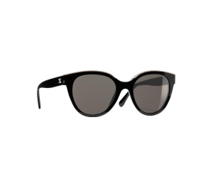 Buy Chanel Butterfly Sunglasses Black at Sasom – Authentic and Ready to Ship