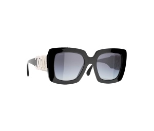 Buy Chanel Square Sunglasses Black at Sasom – Authentic and Ready to Ship