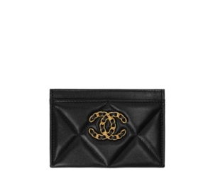 Buy Chanel 19 Card Holder at Sasom – Authentic and Ready to Ship