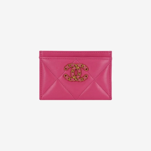 Buy Chanel 19 Card Holder at Sasom – Authentic and Ready to Ship