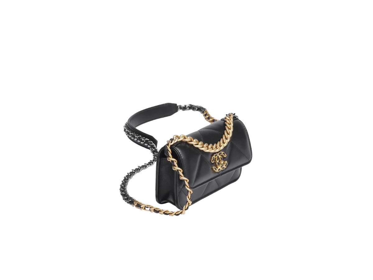 https://d2cva83hdk3bwc.cloudfront.net/chanel-19-clutch-with-chain-in-shiny-lambskin-with-gold-silver-tone-and-ruthenium-finish-metal-hardware-black-2.jpg