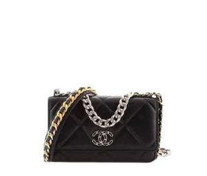 Chanel - Red Quilted Lambskin Emoticon Wallet on Chain (WOC)