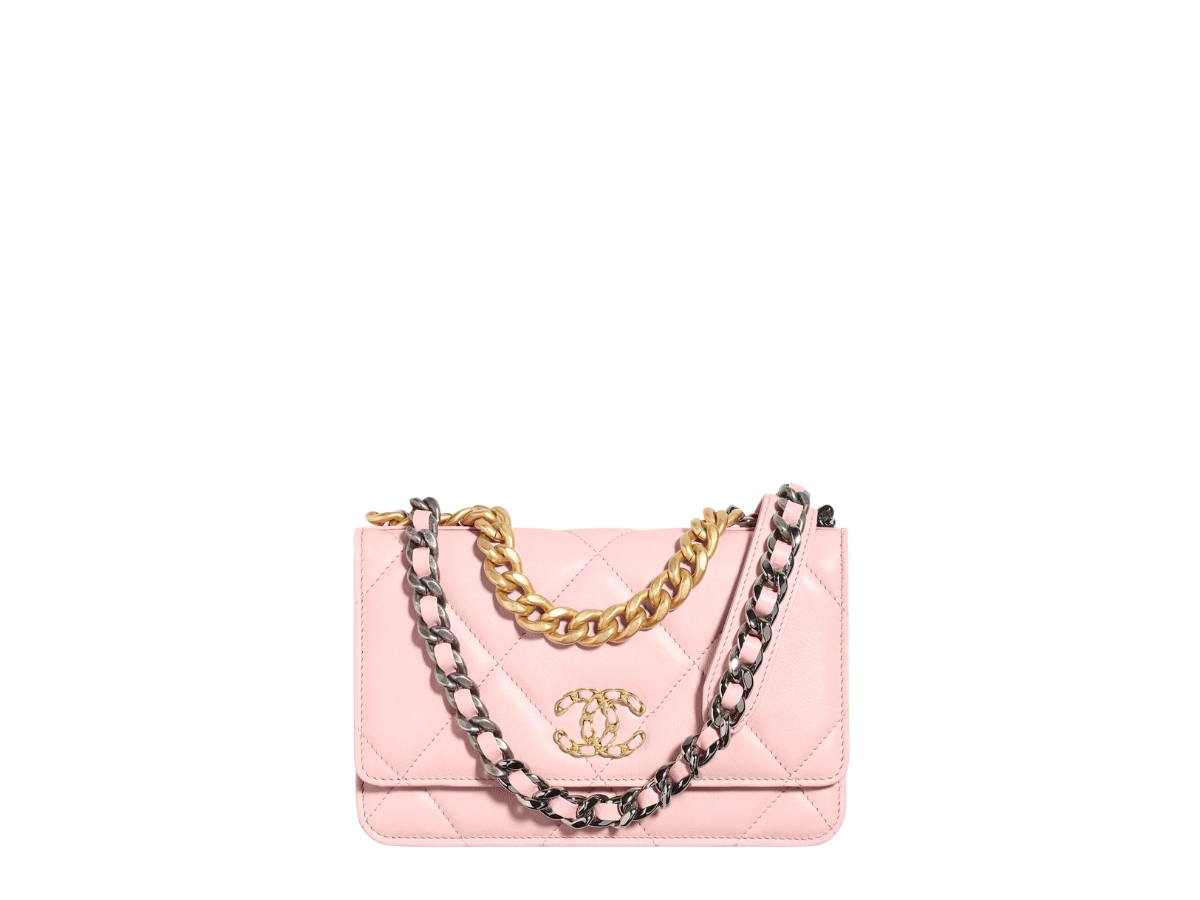 Chanel 19 Wallet On Chain  Handbag Clinic