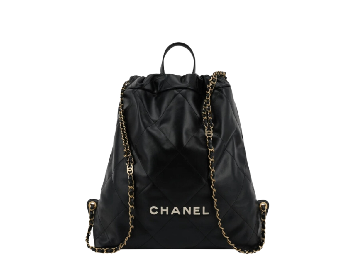 Chanel 22 Backpack Shop Authentic at SASOM display picture 1