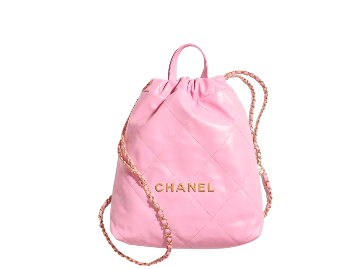 NWT CHANEL 22 Backpack. Chanel 22 Backpack Shop Authentic at SASOM main image 4