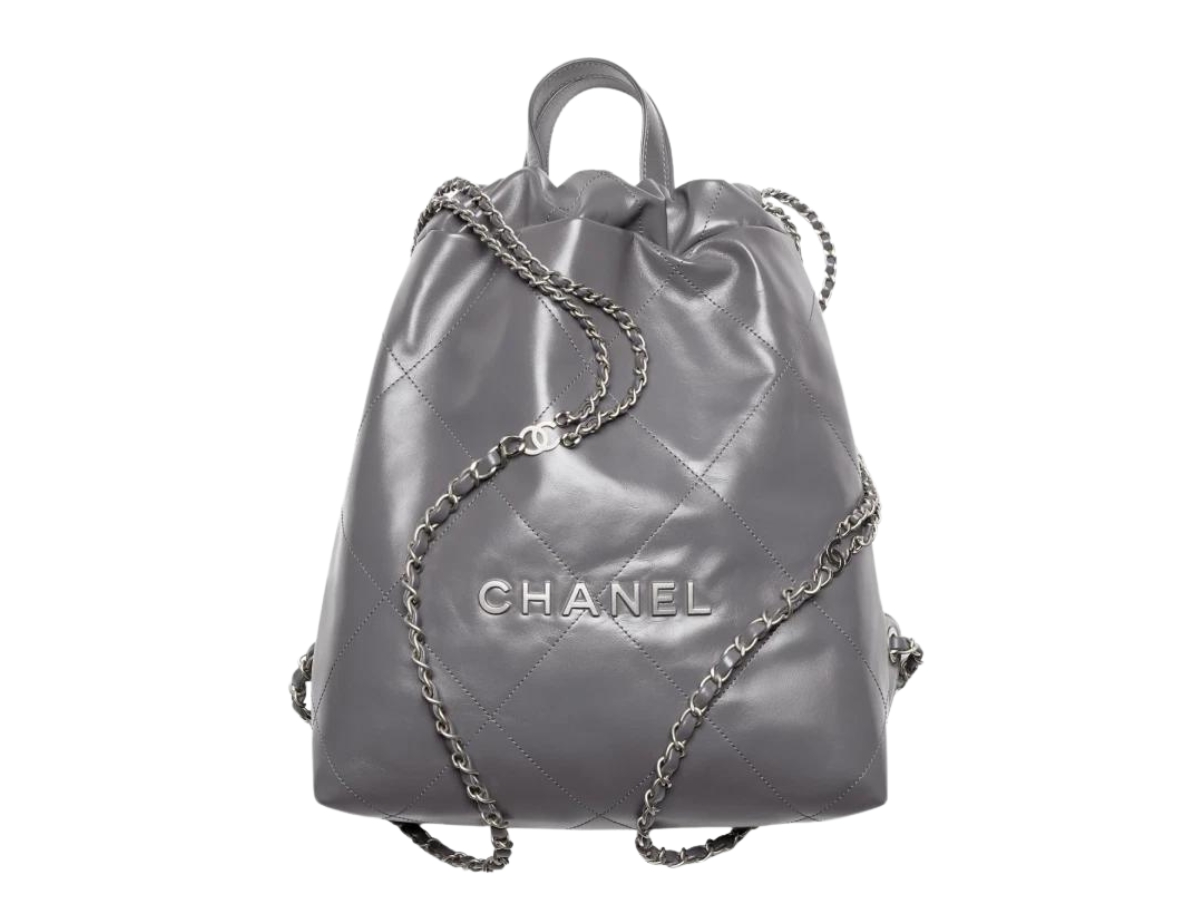 Chanel 22 Backpack Shop Authentic at SASOM display picture 1