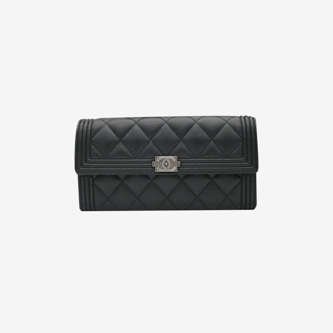https://d2cva83hdk3bwc.cloudfront.net/chanel-boy-chanel-long-flap-wallet-grained-calfskin-%26-ruthenium-black-2.jpg
