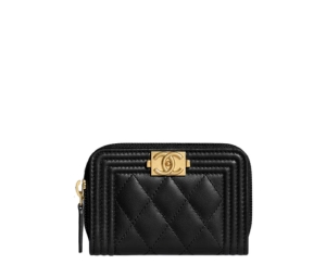 Buy Chanel Boy Chanel Zipped Coin Purse at Sasom – Authentic and Ready to Ship