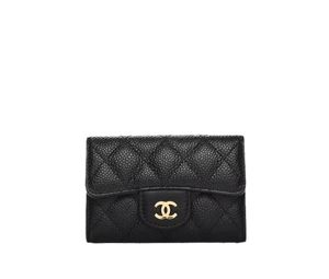 chanel card holder book stand