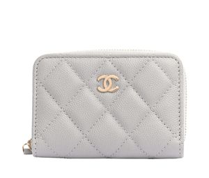 Buy Chanel Zipped Coin Purse at Sasom – Authentic and Ready to Ship