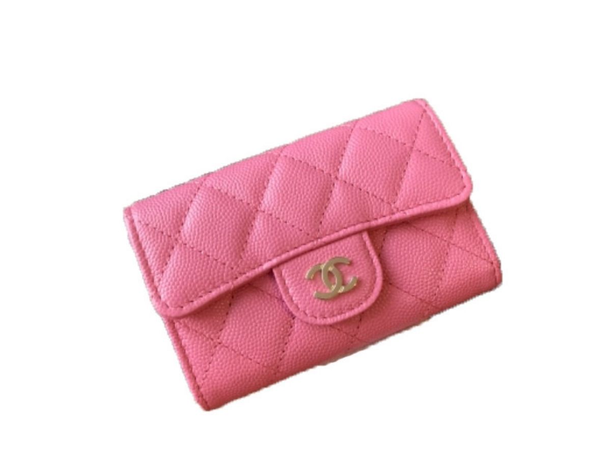 SASOM  bags Chanel Classic Caviar Card Holder GHW Holo30 Check the latest  price now!