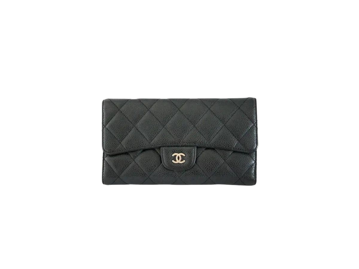 Chanel Classic Long Flap Wallet 