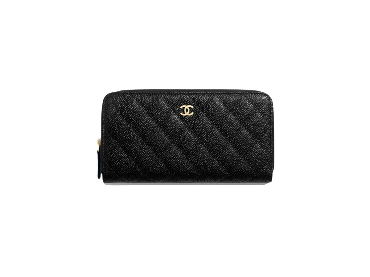 SASOM  Chanel Classic Long Zipped Wallet