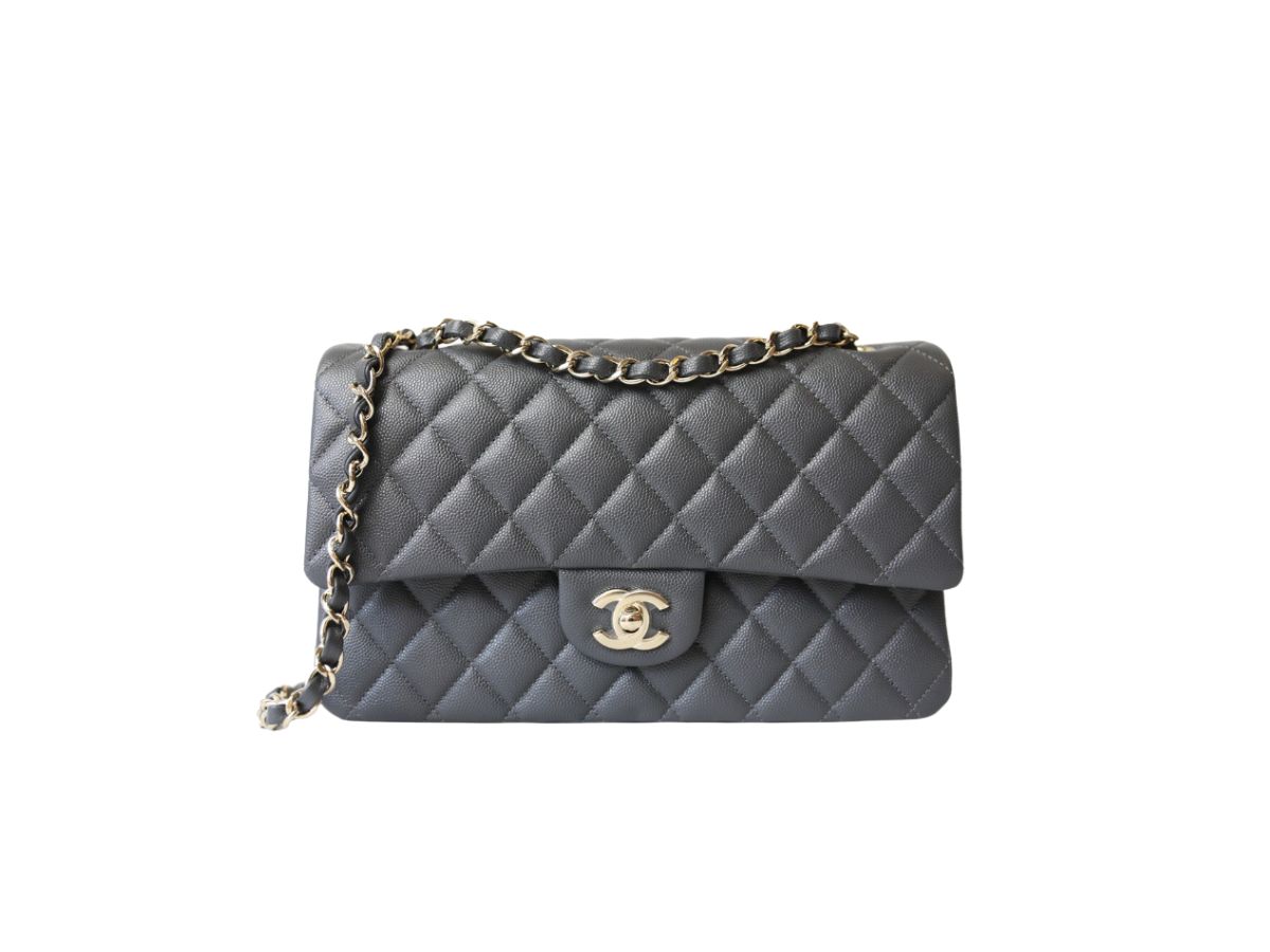กระเป๋า Chanel Classic Medium Double Flap Bag | ของแท้ ช้อปที่ SASOM