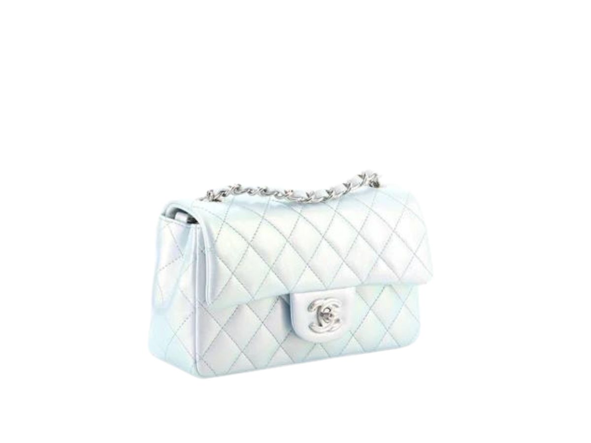 SASOM  Chanel Sweet Classic Mini Flap Bag Grained Calfskin