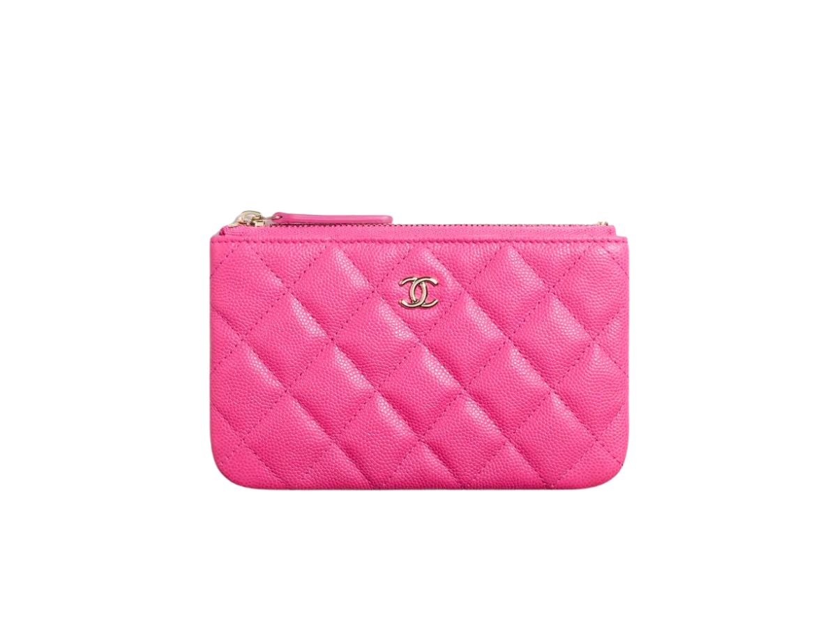 SASOM  bags Chanel Classic Mini Pouch In Shiny Grained Calfskin With  Gold-Tone Metal Pink Check the latest price now!