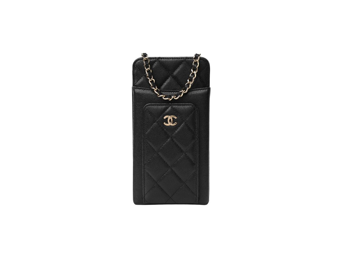 กระเป๋า Chanel Classic Pouch Card With Pocke | ของแท้ 100% ช้อปที่ SASOM