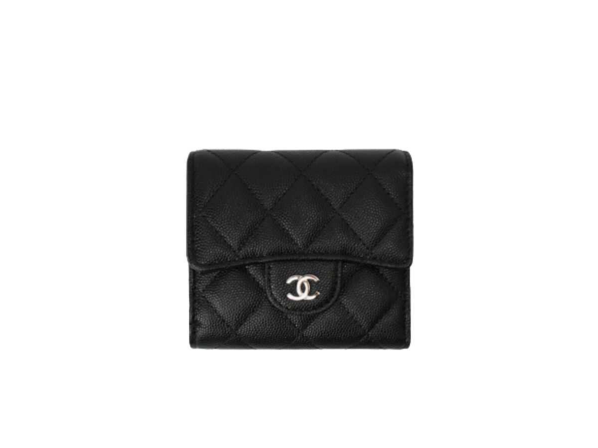 SASOM  bags Chanel Classic Small Flap Wallet Grained Calfskin Black Gold-Tone  Metal Check the latest price now!