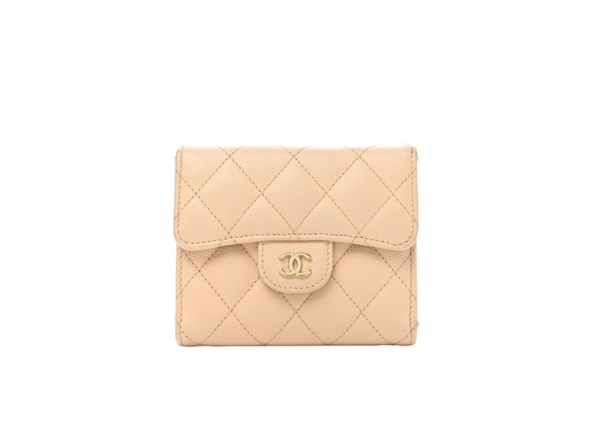 SASOM  Chanel Classic Small Flap Wallet