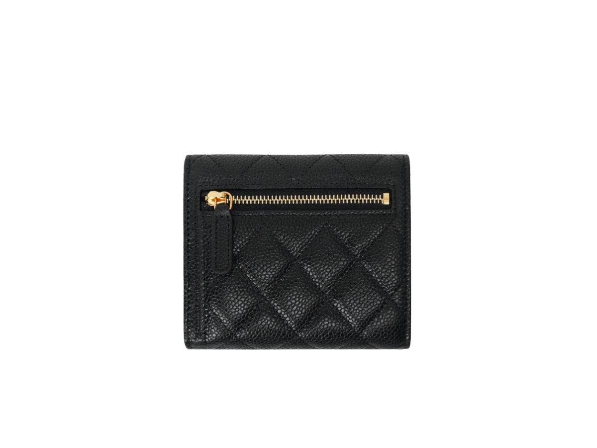SASOM  bags Chanel Classic Small Flap Wallet In Grained Calfskin With Gold-Tone  Hardware Black Check the latest price now!