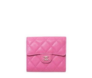 CHANEL MATELASSE 2023 SS Classic Small Flap Wallet (AP0231 Y33352 NK289)