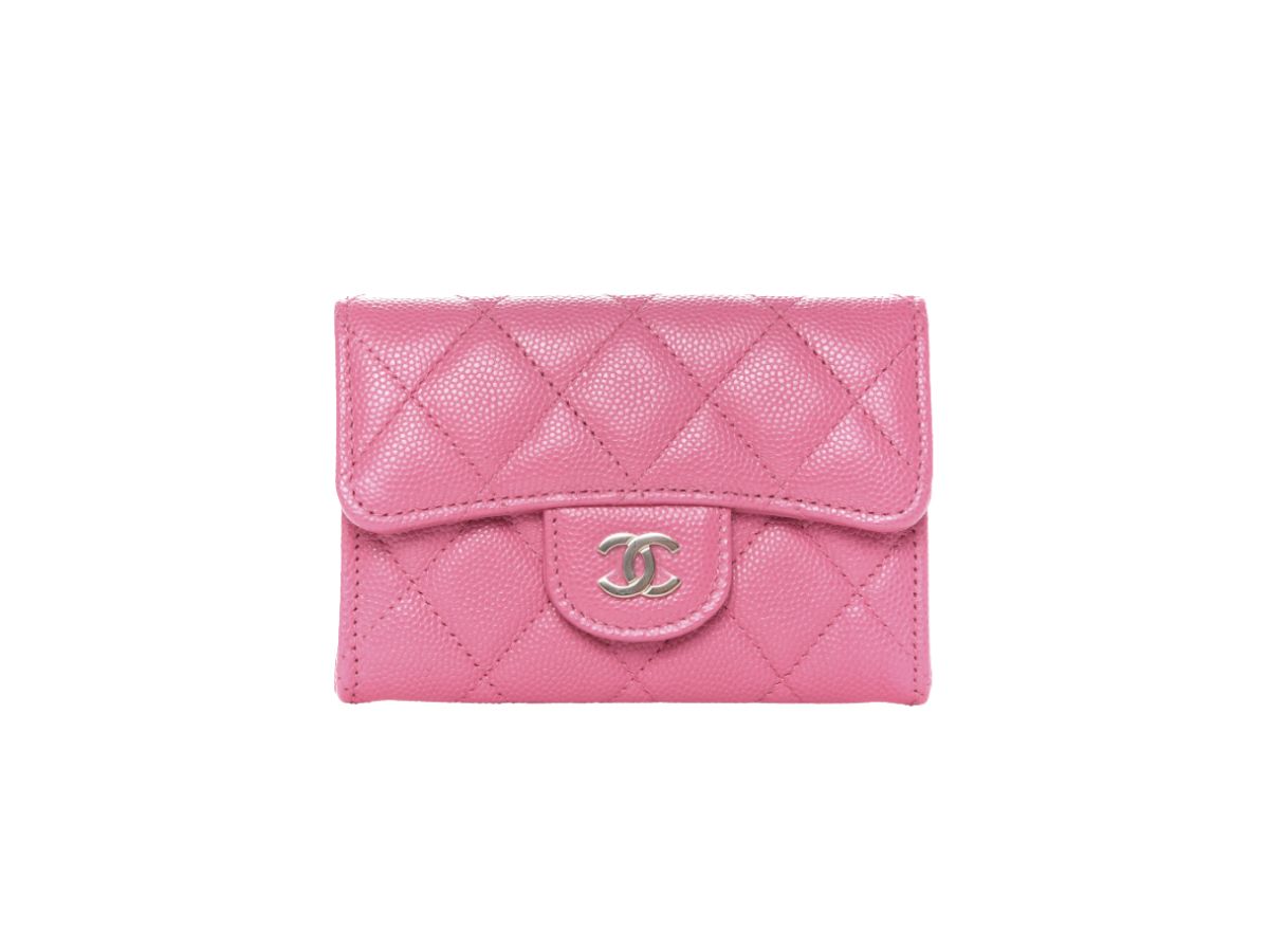 Timelessclassique leather wallet Chanel Pink in Leather  16313673