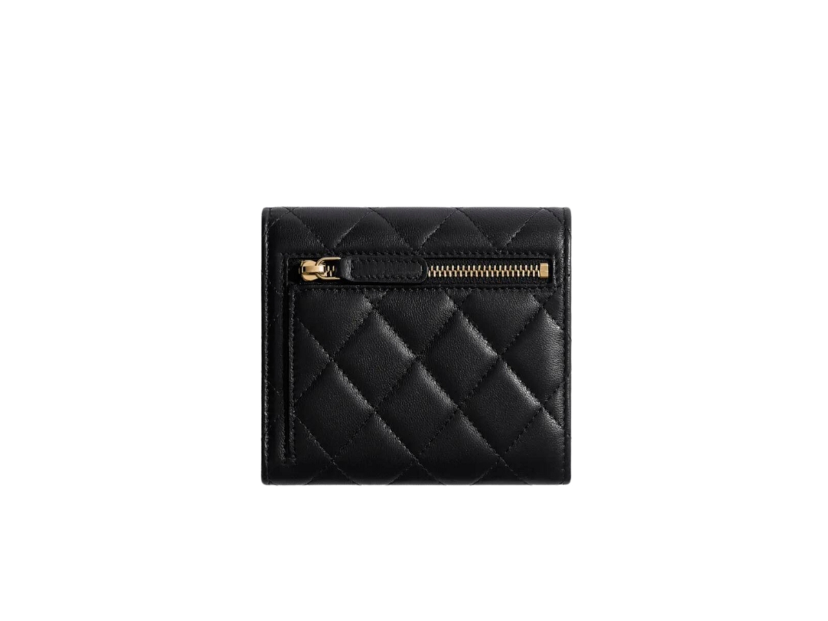 SASOM  bags Chanel Classic Small Flap Wallet In Lambskin With Gold-Tone  Metal Hardware Black Check the latest price now!