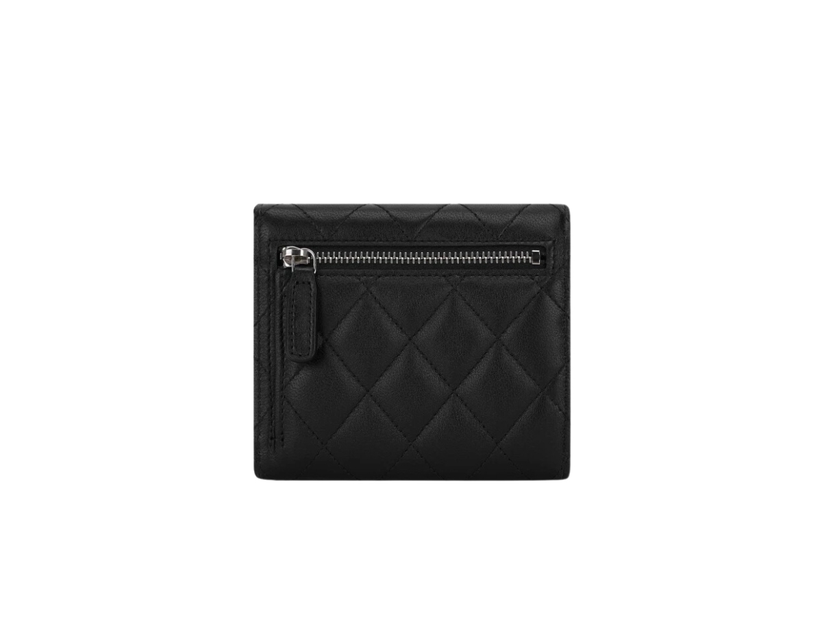 SASOM  bags Chanel Classic Small Flap Wallet In Lambskin With Silver-Tone  Metal Hardware Check the latest price now!