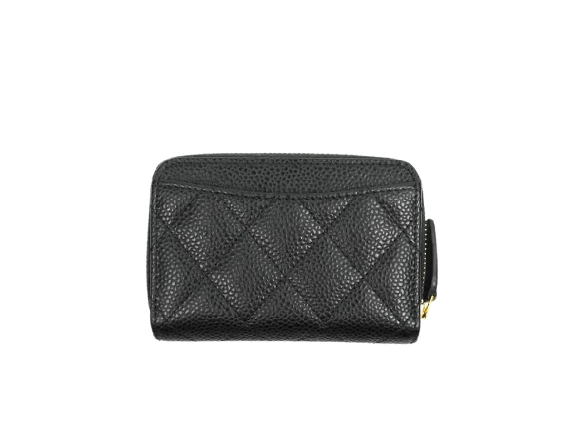 SASOM  bags Chanel Classic Zip Coin Purse In Caviar Leather With Gold-Tone  Hardware Black Check the latest price now!