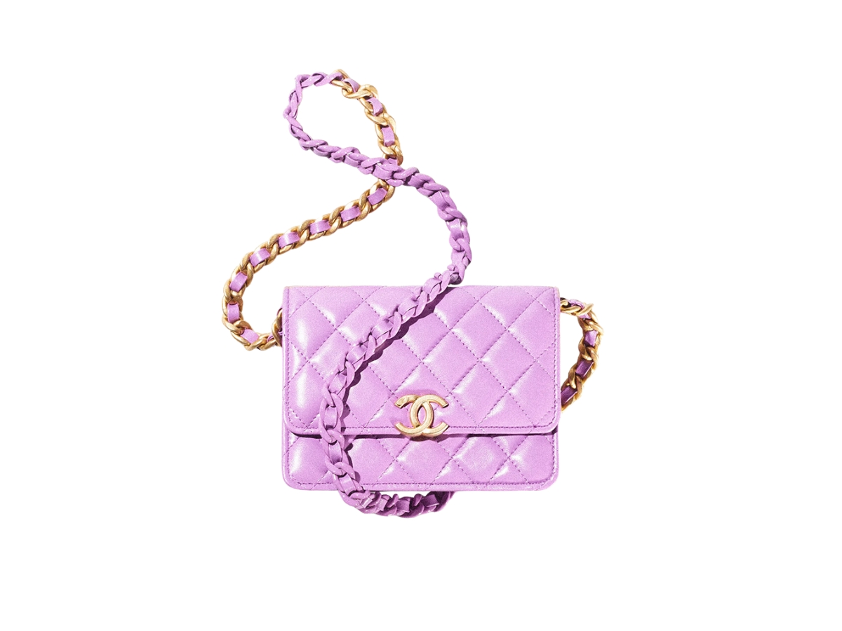 華やかアクセント♡【CHANEL】Clutch with chain Chanel Reveals and Review on Clutch with Chain | wenwen