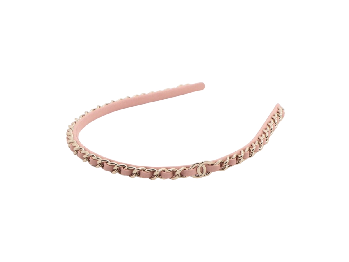 https://d2cva83hdk3bwc.cloudfront.net/chanel-coco-mark-headband-in-gold-plated-leather-pink-2.jpg