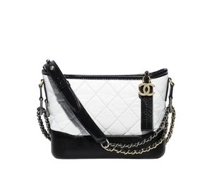 SASOM  Chanel Gabrielle Hobo Quilted Aged Calfskin