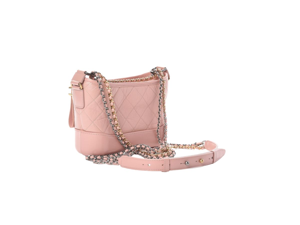 Chanel gabrielle pink hot sale