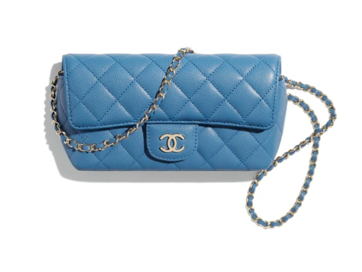 Chanel Quilted Caviar Leather Mini Chain Bag (SHF-18802) – LuxeDH