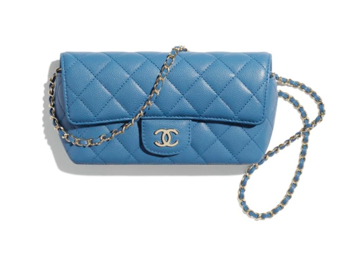 Chanel Classic Chain Glasses Case Bag