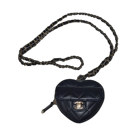 Buy Chanel Heart-shaped Coin Purse CC In Love at Sasom – Authentic and Ready to Ship