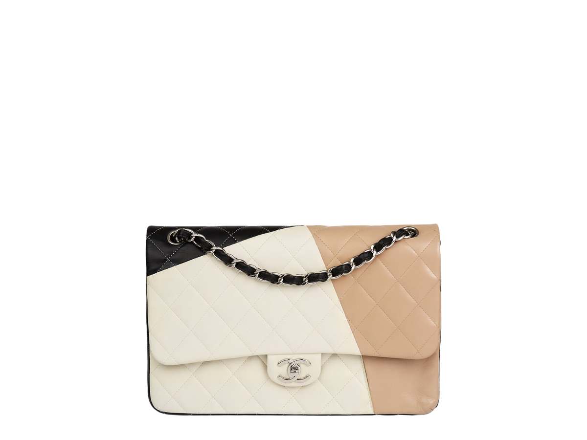 SASOM  bags Chanel Jumbo Classic Double Flap Bag In Lambskin