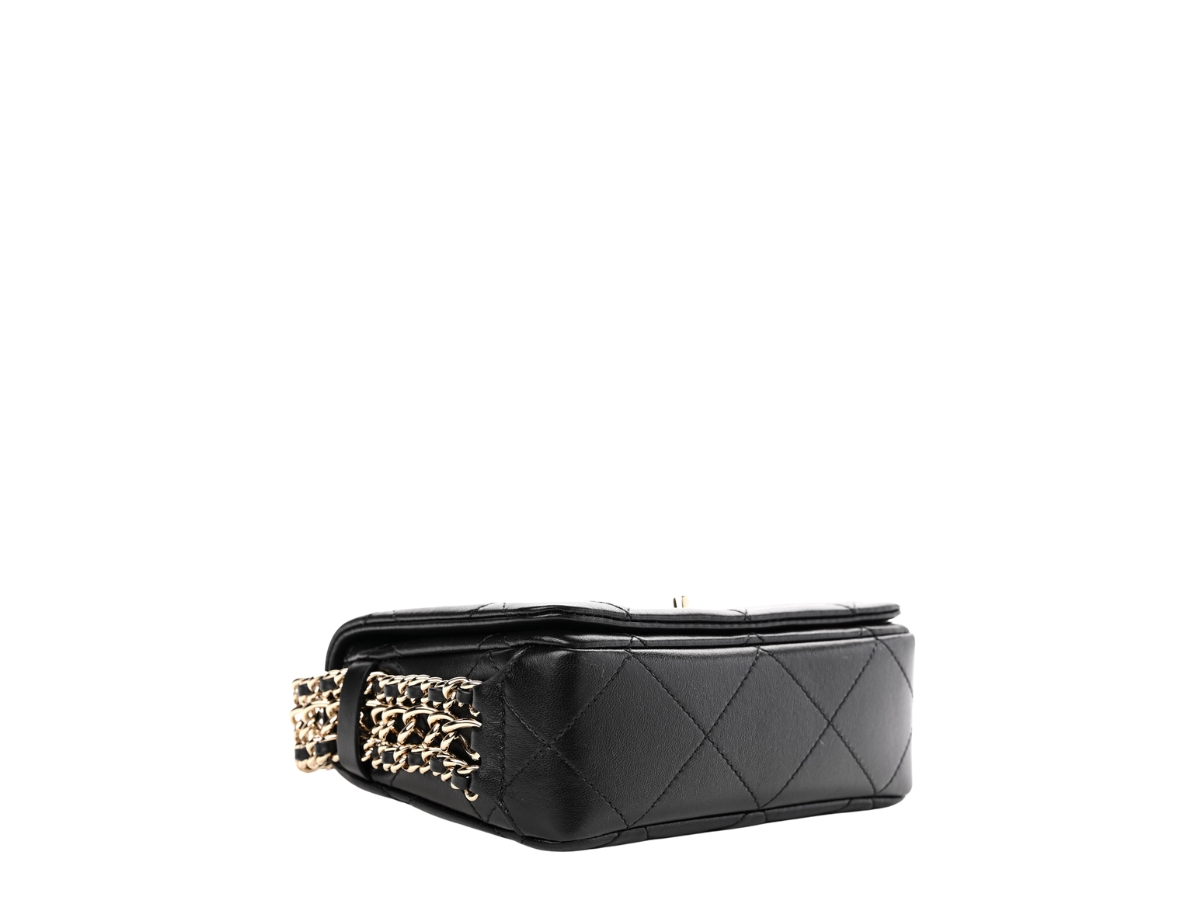 https://d2cva83hdk3bwc.cloudfront.net/chanel-lambskin-quilted-mini-chain-rows-flap-black-3.jpg