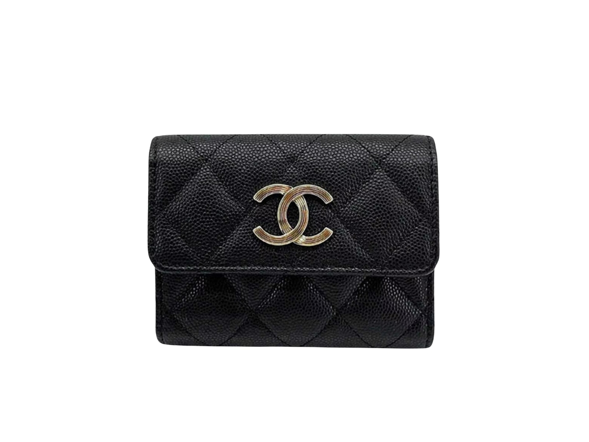 https://d2cva83hdk3bwc.cloudfront.net/chanel-large-cc-logo-tri-fold-card-holder-black-1.jpg