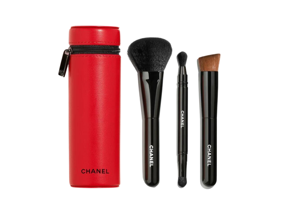 CHANEL LES PINCEAUX DE CHANEL 3本セット CHANEL LES PINCEAUX DE CHANEL 3本セット