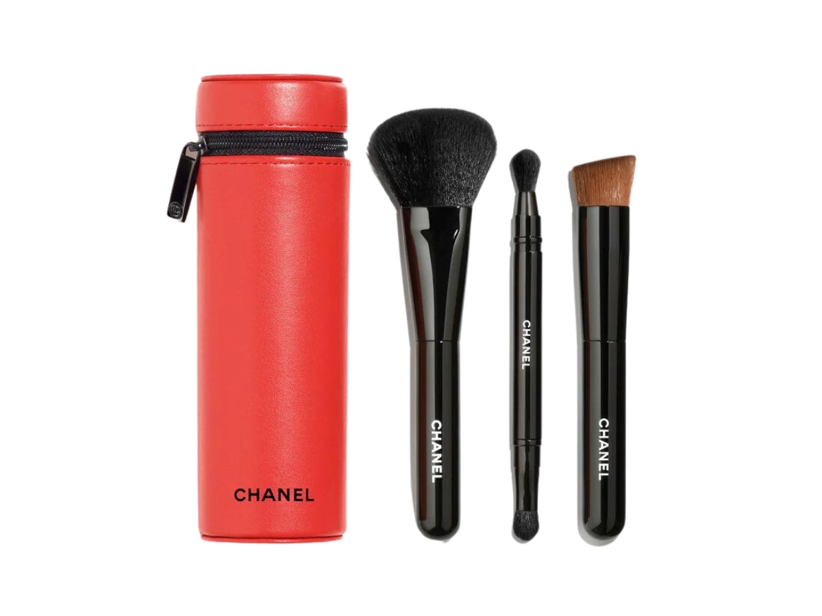 CHANEL LES PINCEAUX DE CHANEL 3本セット Chanel - Les Pinceaux De Chanel Collection of 3 Essential