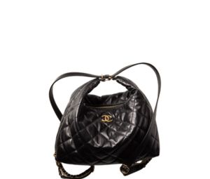 SASOM  bags Chanel Maxi Hobo Bag In Lambskin With Gold-Tone Metal Black  Check the latest price now!
