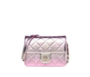 Chanel Metallic Charcoal Quilted Caviar Mini Rectangular Classic Single Flap  Ruthenium Hardware, 2015 Available For Immediate Sale At Sotheby's