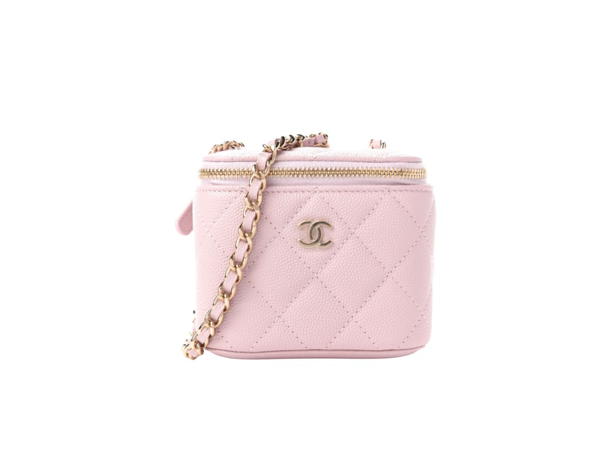 Buy Chanel Pre-loved CHANEL CC Figley Small vanity bag chain