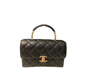Buy Chanel Mini Flap Bag With Top Handle at Sasom – Authentic and Ready to Ship
