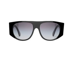 Chanel Pilot Sunglasses Black