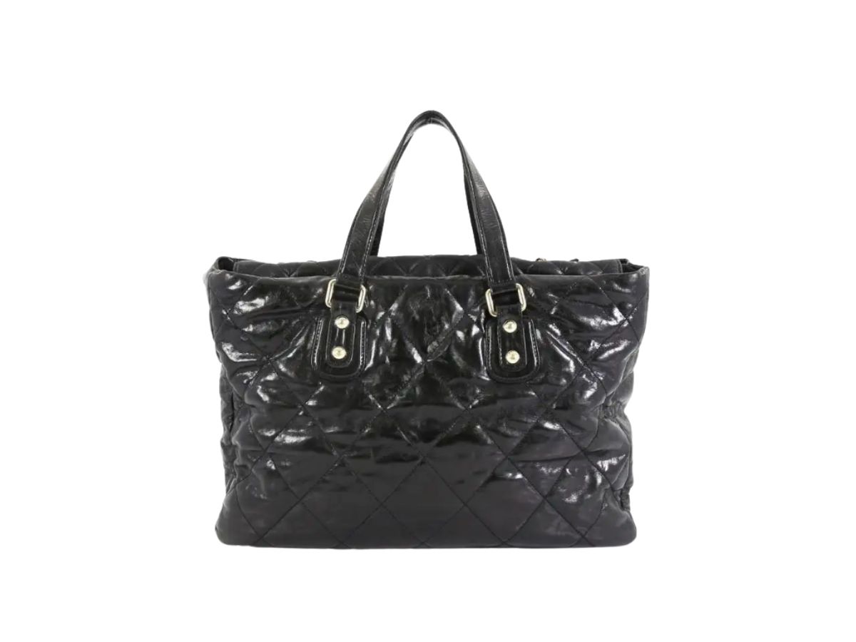 Chanel New Portobello Tote - Black Shoulder Bags, Handbags