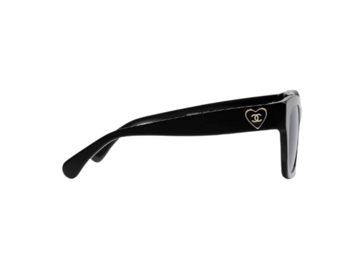 Chanel clearance heart sunglasses