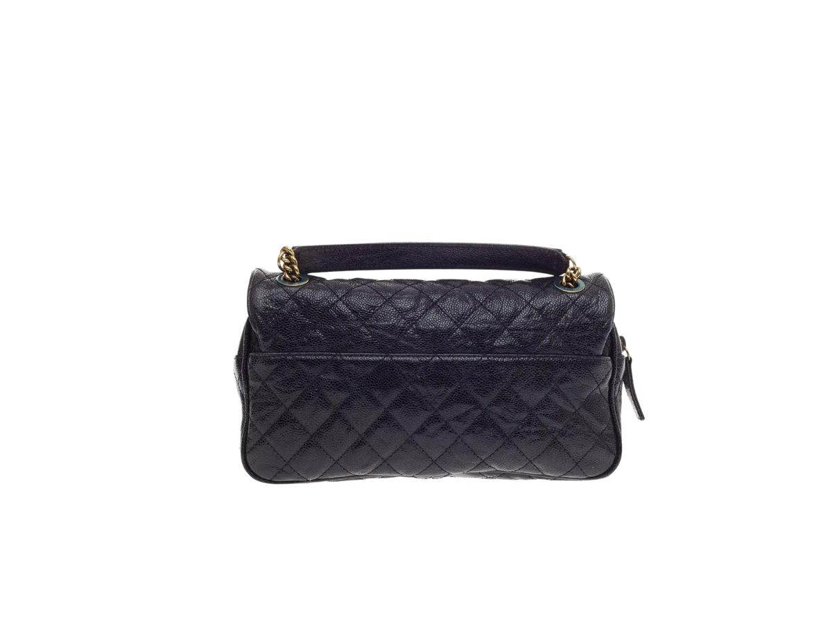 SASOM | bags Chanel Shiva Flap Bag In Grained Calfskin With Gold ...