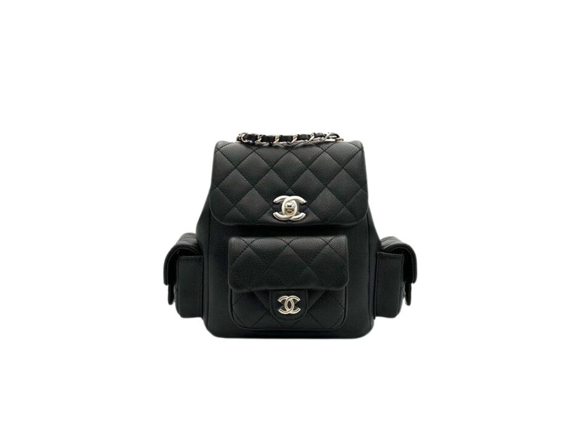 SASOM  bags Chanel Small Backpack In Grained Shiny Calfskin With Gold-Tone  Metal Black Check the latest price now!